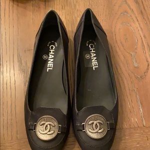 Chanel flats